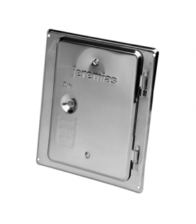 Porte de ramonage 140 x 210 mm allonge 150 mm FU6