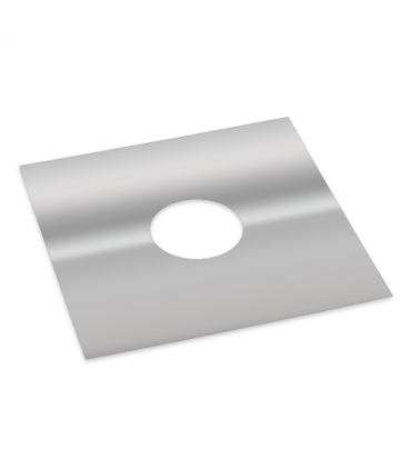 Plaque de finition Ø 80 mm