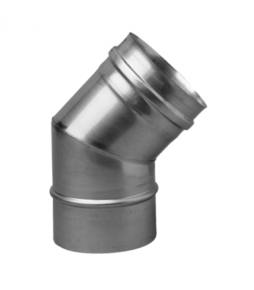 Coude 45° FU6 Ø 100mm