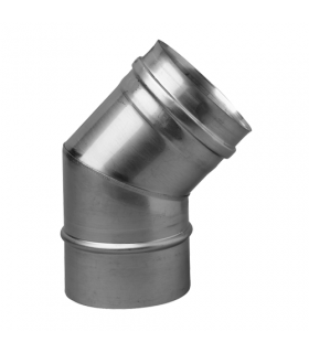 Coude 45° FU6 Ø 125mm