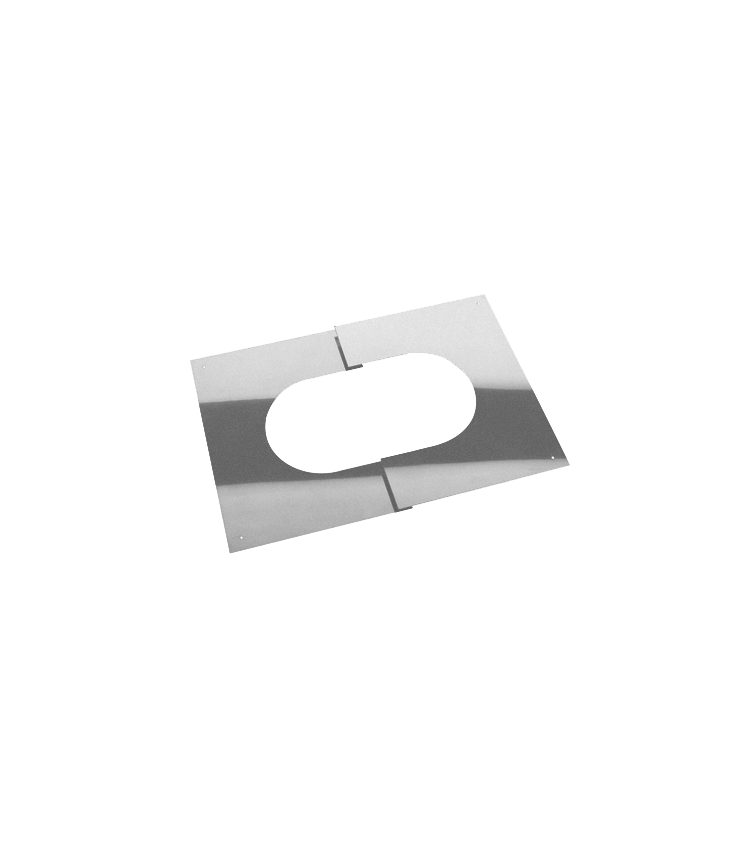 Plaque D étanchéité Rectangulaire Pour ø 150 Mm