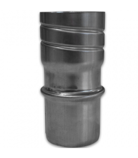 Raccord rigide mâle/flexible avec vissage DS Accessoires Ø 250 mm