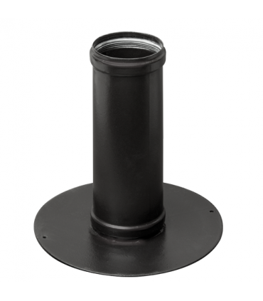 passage mur plafond acier