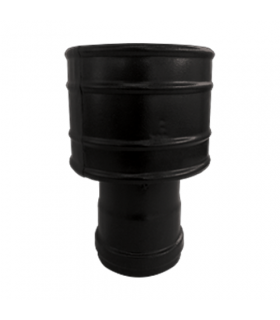 chapeau anti refouleur noire