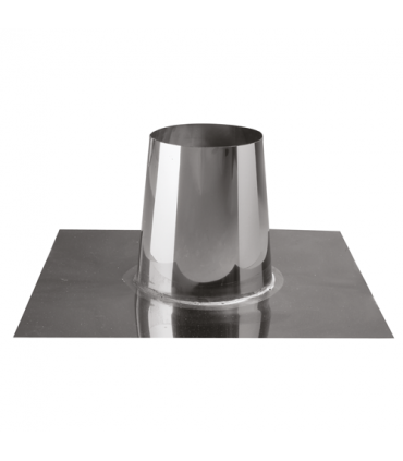 Solin 0° inox - DIAM 130