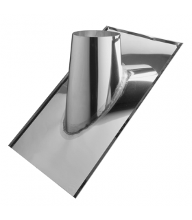 Solin 30 à 45° inox - DIAM 130