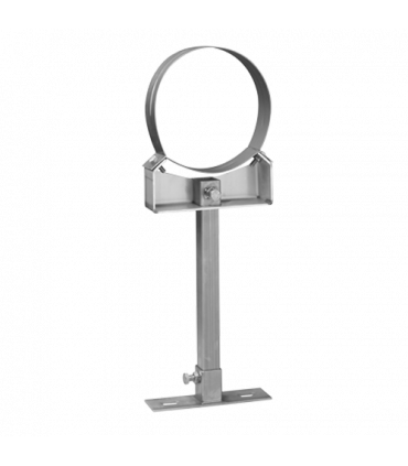 Bride murale réglable 120 à 360 mm - DIAM 130