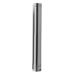 Conduit ISOLÉ INOX - LG 1M - DIAM 150