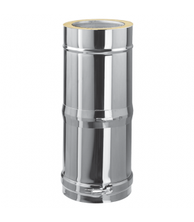 Conduit ISOLÉ INOX - LG 0.25 à 0.48M - DIAM 80