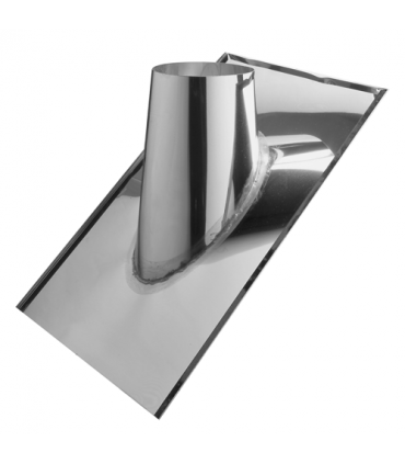 Solin 5 à 30° inox - DIAM 180