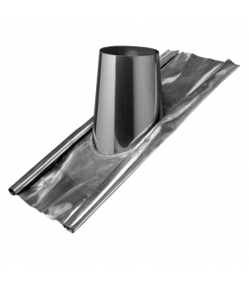 Solin 30 à 45° plomb - DIAM 150