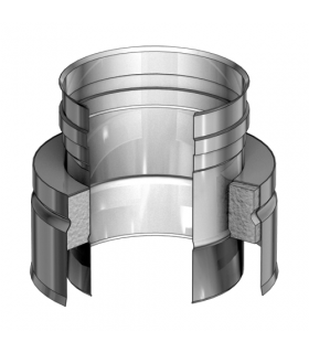 Connexion simple à double - DIAM 150