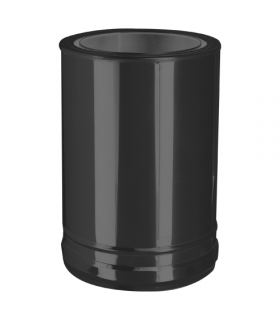 Connexion double à simple noire - DIAM 150