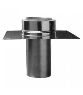 Plaque de départ pour flexible - DIAM 100