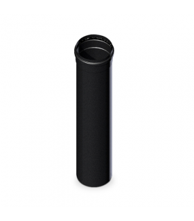 Elément 25 cm - ACIER NOIR ÉMAILLÉ - DIAM 80