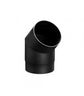 Coude 45° Ferrolux Noir Ø 180mm