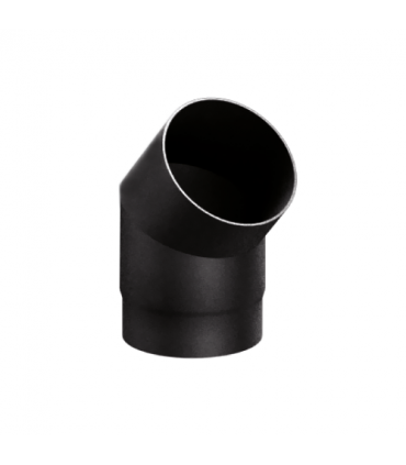 Coude 45° Ferrolux Noir Ø 180mm