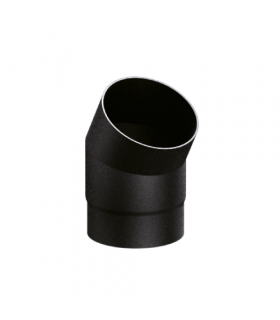 Coude 30° Ferrolux Noir Ø 180mm
