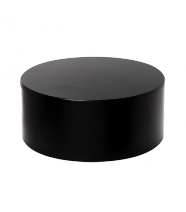 Tampon Ferrolux Noir Ø 130 mm