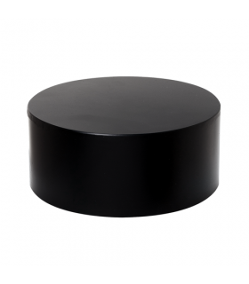 Tampon Ferrolux Noir Ø 200mm