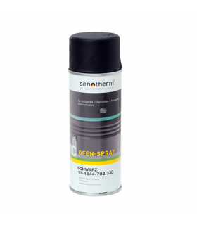 Bombe peinture noire 400 ml Ferrolux Noir