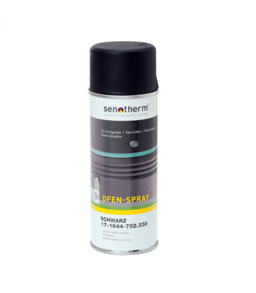 Bombe peinture noire 400 ml Ferrolux Noir