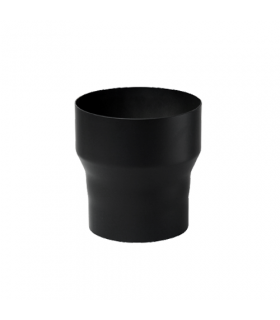 Réduction 150M A 180F Ferrolux Noir Ø 150 mm