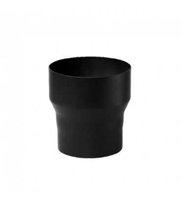 Réduction 150M A 180F Ferrolux Noir Ø 150 mm