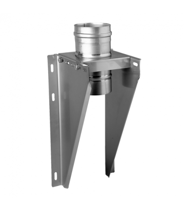 Support mural de départ FU6 Ø 125 mm