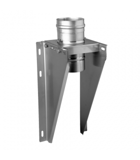 Support mural de départ FU6 Ø 200 mm