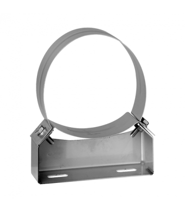 Bride murale FU6 Ø 180 mm